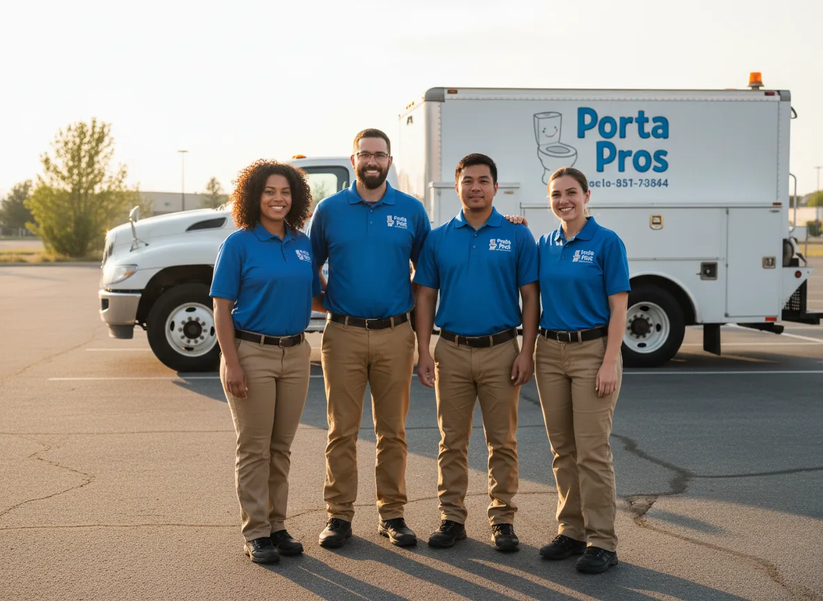 Porta Potty Rental company in Emmitsburg, MD