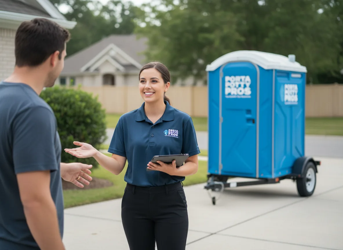 Porta Potty Rental Emmitsburg, MD FAQs