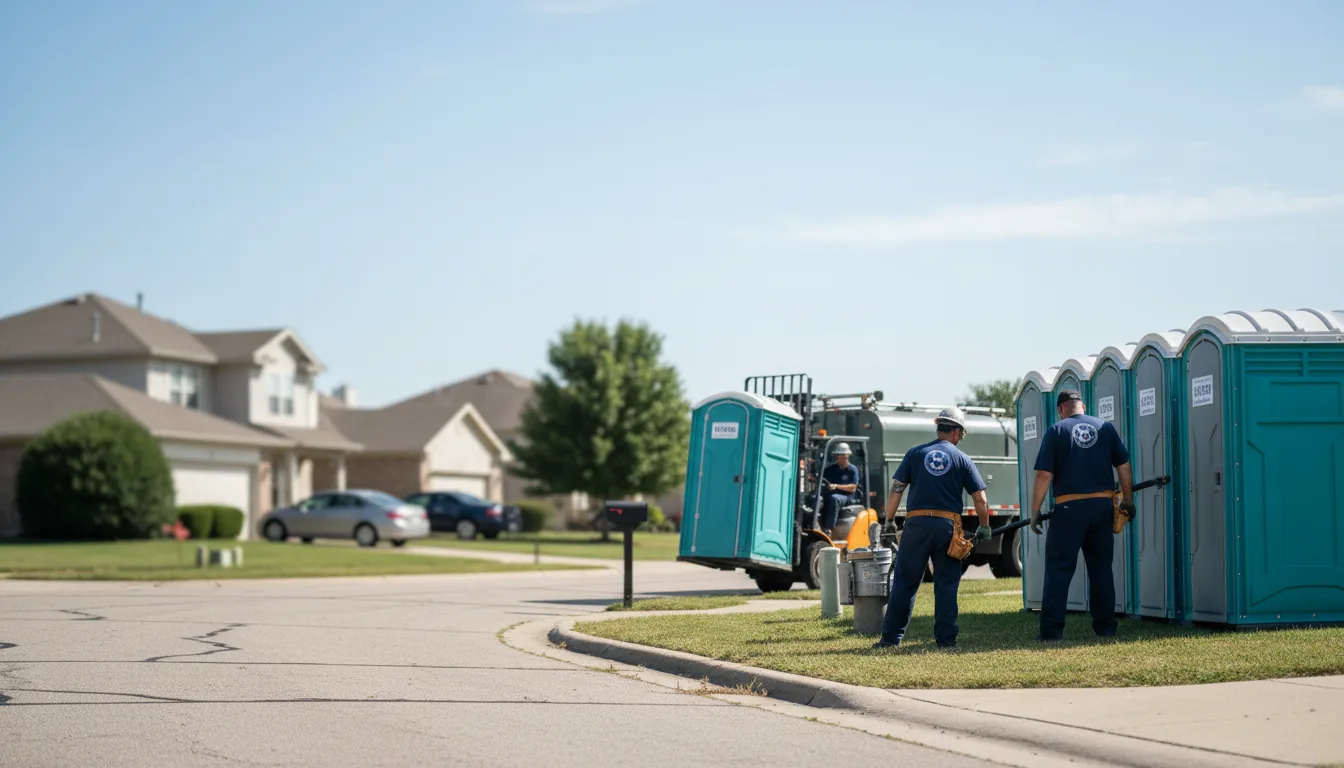 Porta Potty Rental in Emmitsburg, MD near me